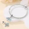 Original Copper Charms Luxury Naval Series Blue Bead Set Beads Fit Bracelet Diy Women Making Delicate Gift