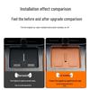 AITO M9 Silicone Anti-slip Wireless Charging Pad for Car Interior Modification