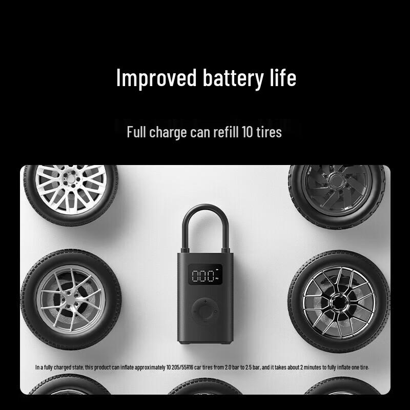 Xiaomi Inflator 2 Portable Electric Air Pump