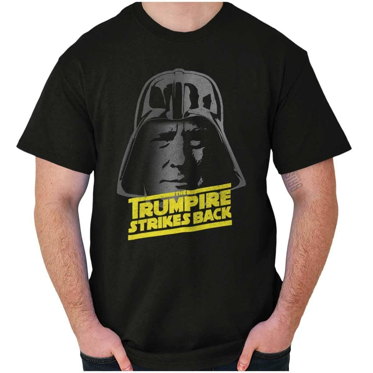 Funny Trump Empire President Strikes Back Womens or Mens Crewneck T Shirt Tee L