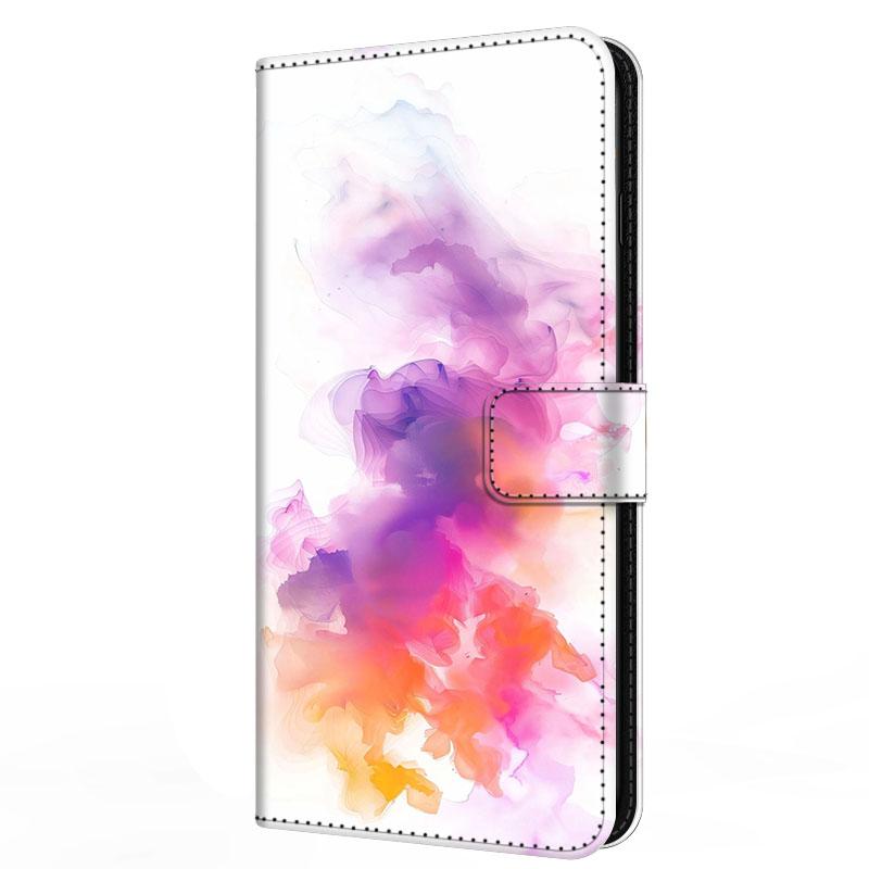 For Samsung A16 Magnetic Wallet Shell Relief Capa Leather Case Protector Book Flip Cover Galaxy A06 A56 A26 A36 A 16 06 56 36 26