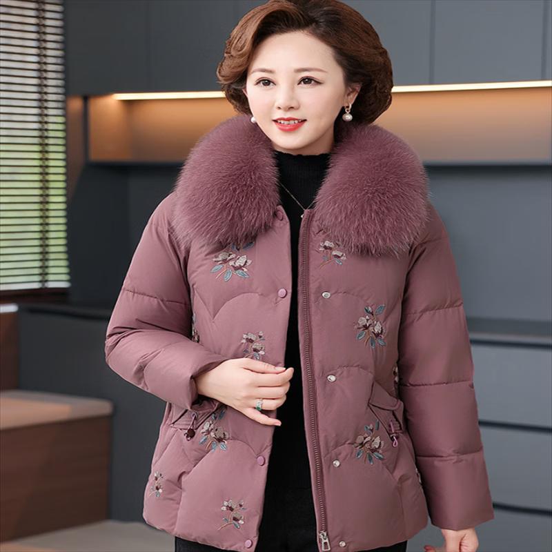 Xuezhongfei Chinese Style 90% Duck Down Puffer Jacket