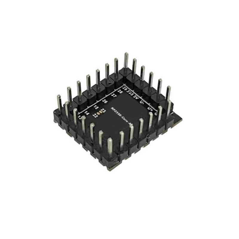 Thin RP2350 Cored A Microcontroller Board ARM M33 Processor 520KB And 4MB Flash For Prototyping For RPi