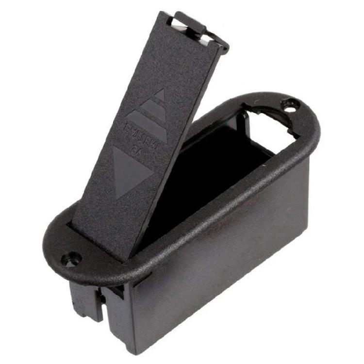 9V Battery Box For Reliable Guitar Power ABS Plastic Guitar Effect Power Supply Battery Case Corrosions Resistance