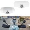 Adjustable Windshield Stylish For Nmax155 Pcx150 Xadv Compatible With Universal Designs Motorcycle
