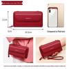 GERUOLA Women's Genuine Leather RFID Wallet & Crossbody