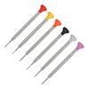 6Pcs Watch Screwdriver Set Slot Type High Speed Steel Special Handle Widely Used Jewelers Screwdriver Set