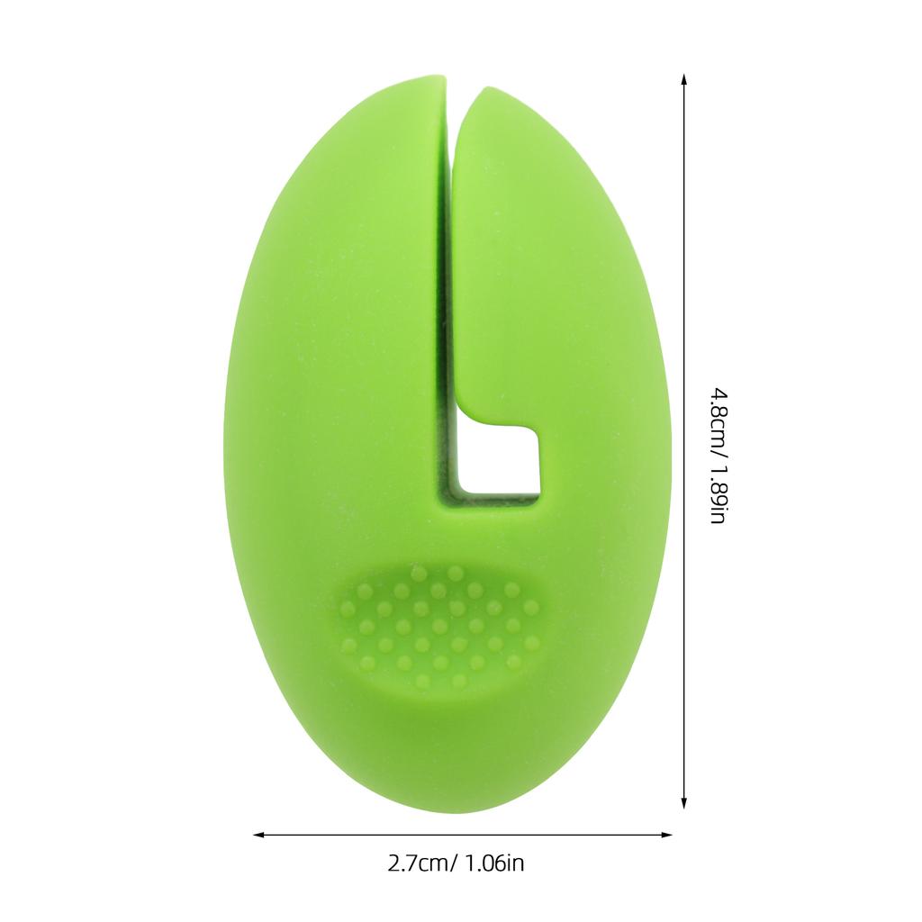 Silicone Thermometer Clip Universal Adjustable Heat Resistant Pot Clip for Cooking Grilling Candy Making Temp Clips