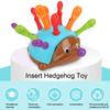 Insert Hedgehog Toy Hand Eye Coordination Children Educational Cognitive Game Toy(Insert Hedgehog )