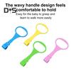 4 Peças Anéis de Apoio para Bebê para Exercícios de Caminhada Fácil Instalação Suporte de Ginásio para Bebê Anéis Assistentes para Ficar em Pé Anéis Pendurados Fofos para Berço de Bebê para Coordenação Infantil