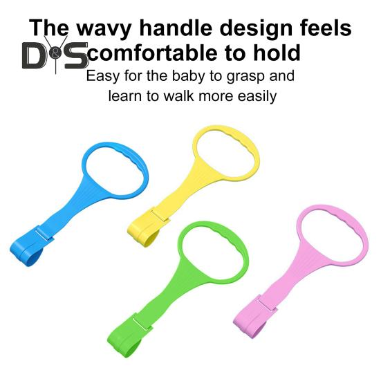 4 Buc Inele de Tragere pentru Bebeluși pentru Exerciții de Mers Instalare Ușoară Inele Asistente pentru Stat în Picioare Gimnaziu pentru Bebeluși Inele Agățate Drăguțe pentru Pătuț pentru Coordonarea Infantului