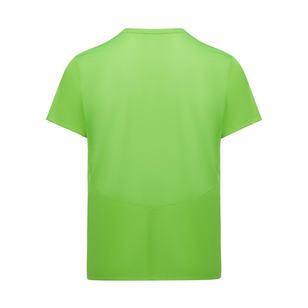 Under Armour Speed Stride Running Training Hyrox Breathable Comfortable Solid Color Simple Short Sleeve T-Shirt Men tops Light-Green 1369743-362