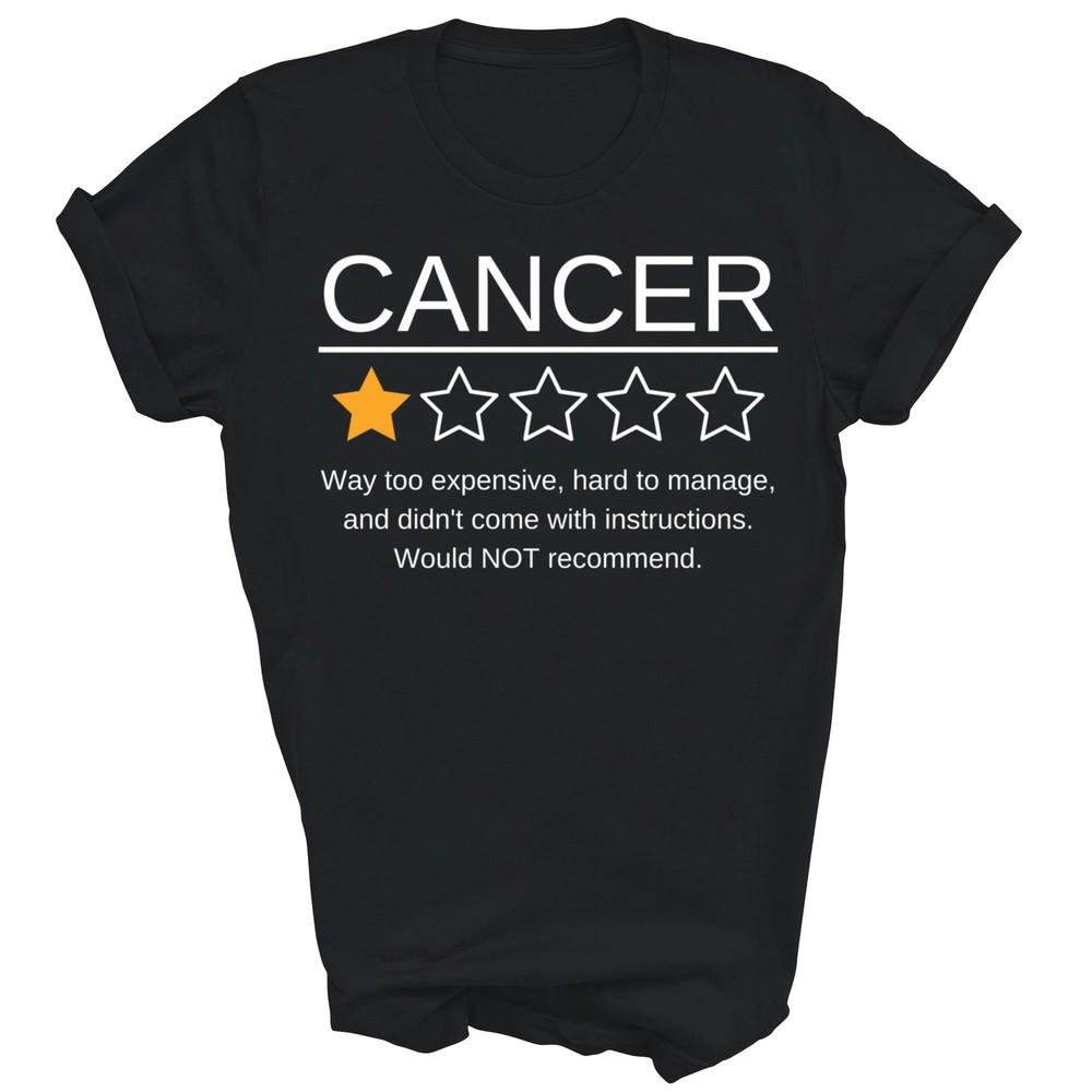 

Cancer Awareness One Star Rating Esophageal Unisex Shirt Gift M