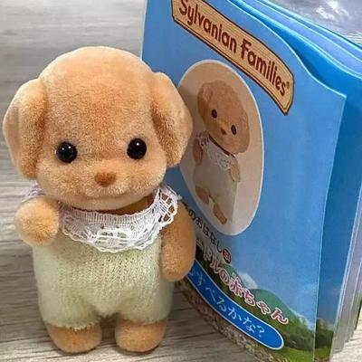 Gelenke beweglich Wald Hase Pudel Baby Tierfigur Spielzeug Serie Maßstab Puppenhaus Miniaturen Zubehör Puppenfest Familiengeschenk