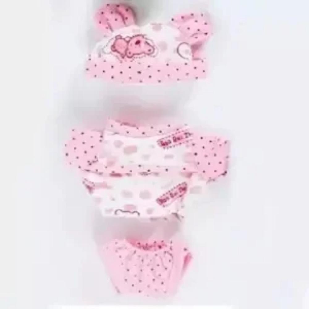 

Одежда для куклы 30 см пальто сменить костюм Реборн кукла мультяшная хрустальная супермягкая тканевая кукла набор свитер аксессуары для куклы for 30cm doll