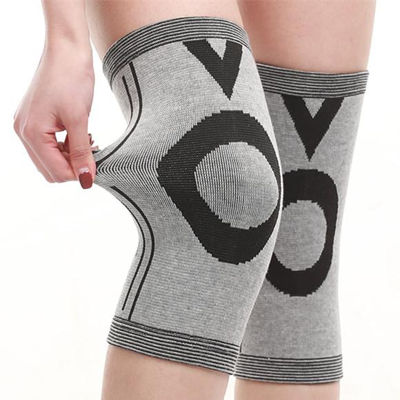 Ultra-Thin Sports Knee Pads for Unisex Joint Warmth for Middle-Aged and Elderly Sports Protective Gear