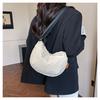 Nylon Casual Crossbody Bag For Women With Zipper Closure And Internal Pocket