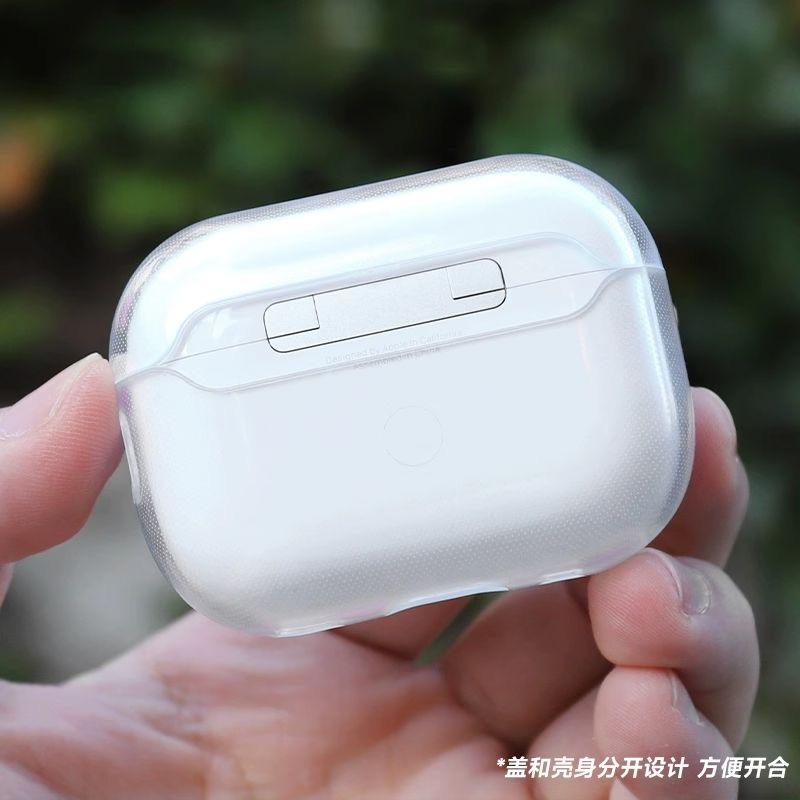 Cool Chainsaw Makima Japan Anime Case Soft silicone TPU Case For AirPods4 Pro 1 2 3 Clear Transparent Bluetooth Earphone Case