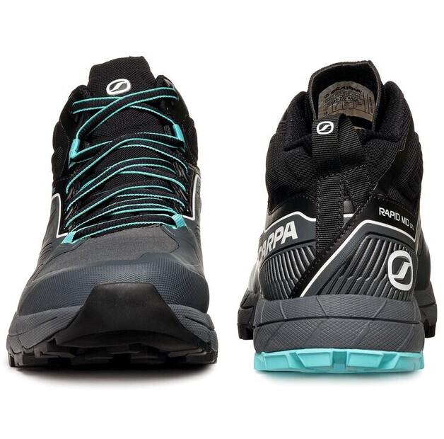 Треккинговые ботинки Scarpa Rapid Mid GTX