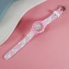 Charming Cartoon Kids’ Silicone Quartz Wristwatch with Creative Pointer Design
