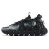 Hongxing Wangyue Tendance Confortable Amortissant Résistant à l'usure Basse Top Chaussures de Sport Décontractées Hommes Baskets Noir Gris 51122402026-004