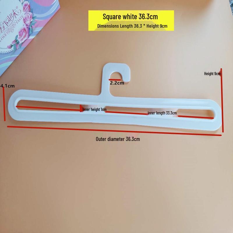 Multipurpose Scarf, Towel & Tie Hanger Rack