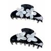 Headwear Butterfly Hair Claw Rhinestone Large Shark Clip Fashion Acetate Hair Crab Clip  Streetwear