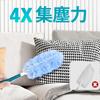 NEWE Dust Remover Duster Handy Mop Disposable with 20 Replacement 4x Dust Collection Power Dust Removal Handy Design Suitable for Sheets, 360°