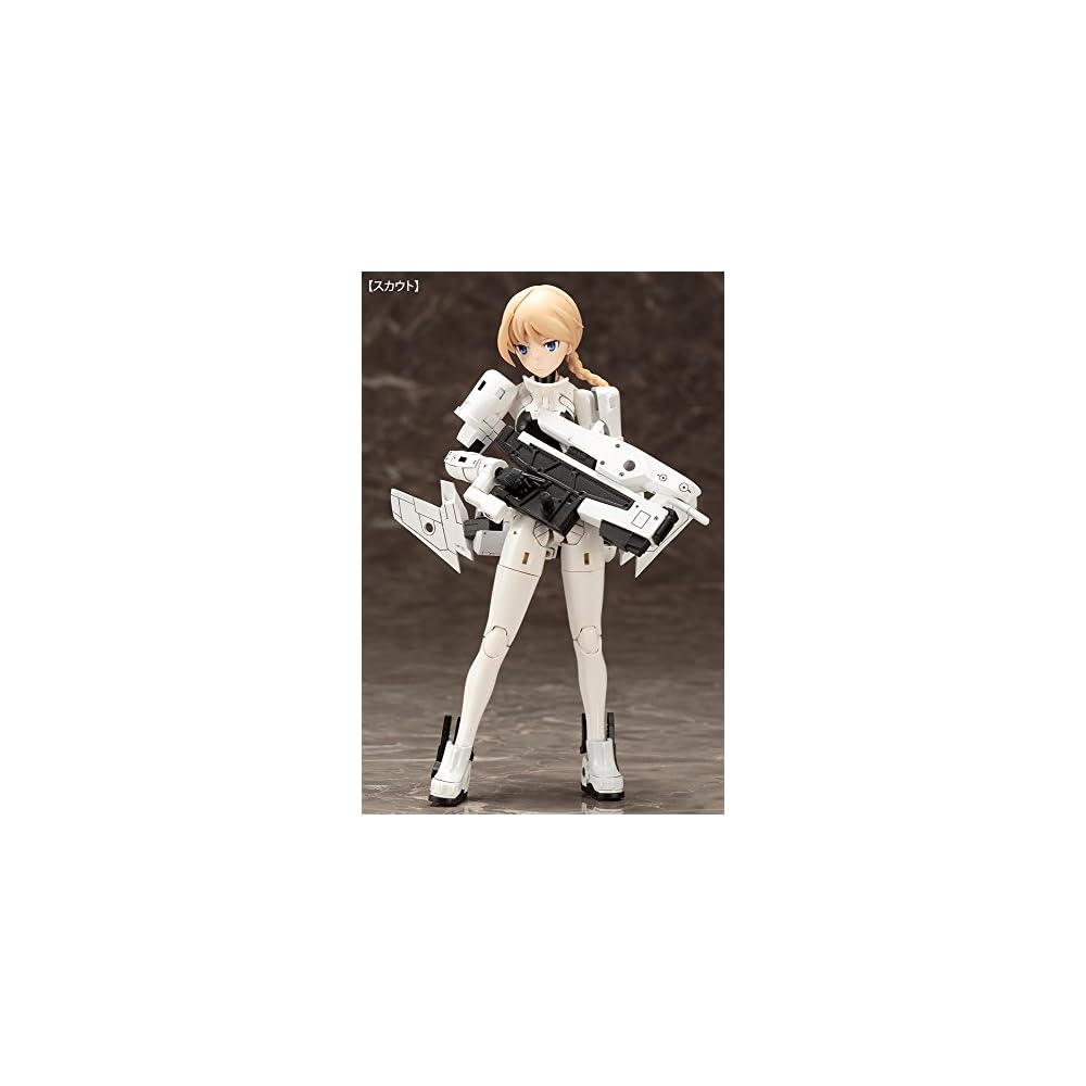 Kotobukiya Megami Device WISM Soldier Assault/Scout 1/1 Scale Plastic Model 140mm