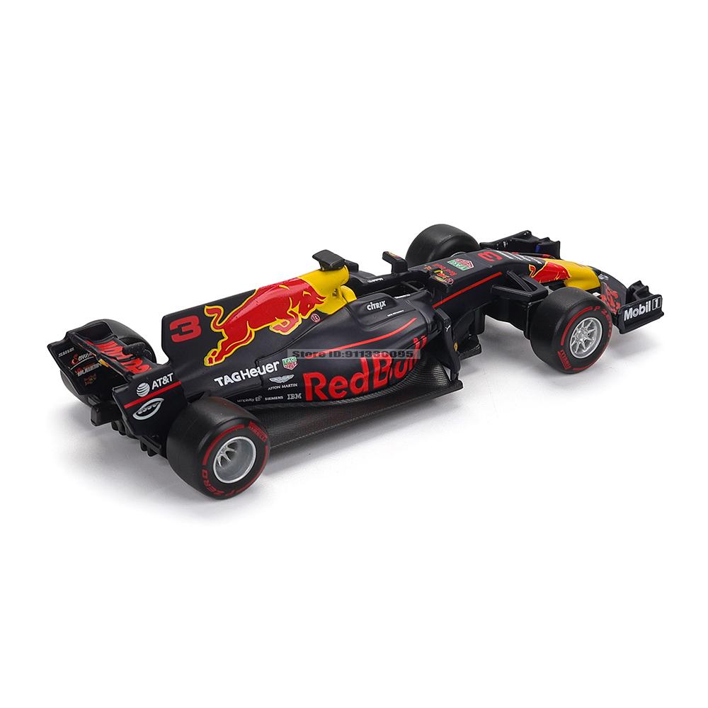 Bburago 1:32 F1 Red Bull Racing Formula One 2017 RB13  racing model simulation car model alloy car toy collection