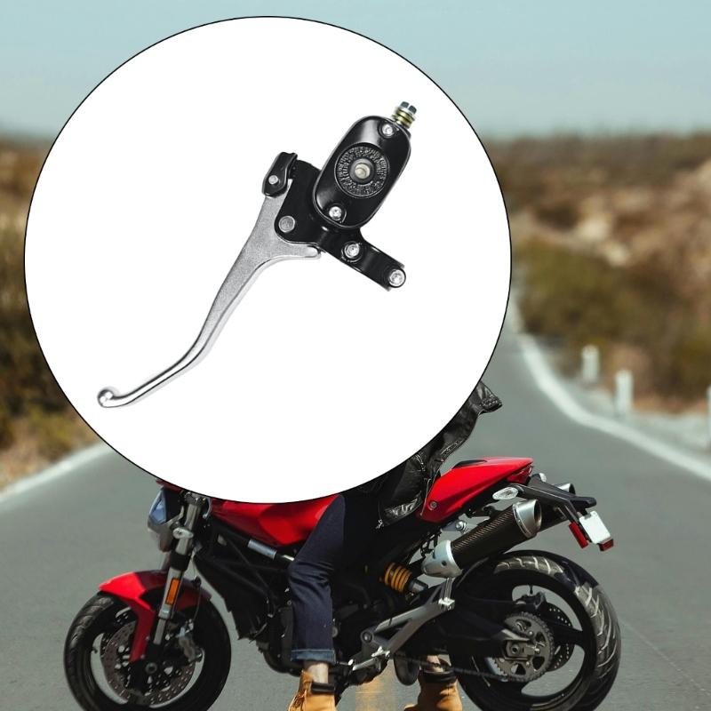 ATV Modification Accessories Hand Brake Pump Brake Cylinder 22mm Front Left Brake Cylinder Assembly Replacement