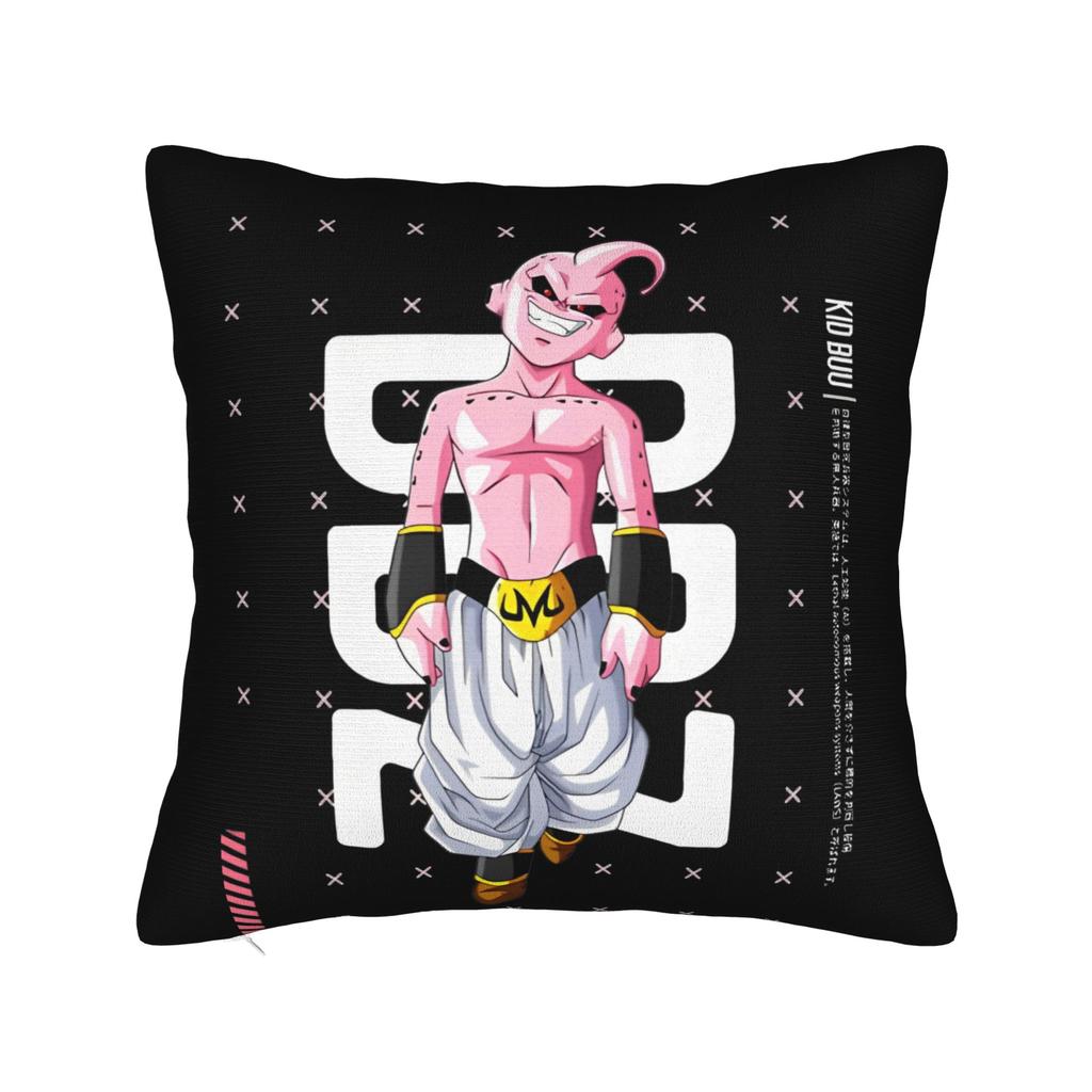 Anime Dragon Ball Square Pillow Cases Cushion Cover Funny Zippered Decor Pillowcase for Bed 4545cm