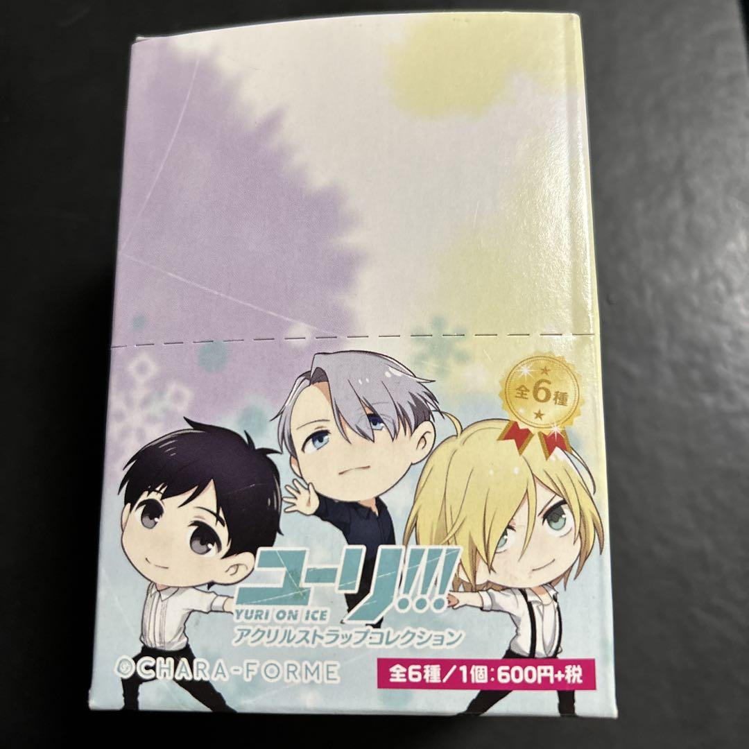 

[USED] Yuri!!! on ICE Acrylic Strap Collection
