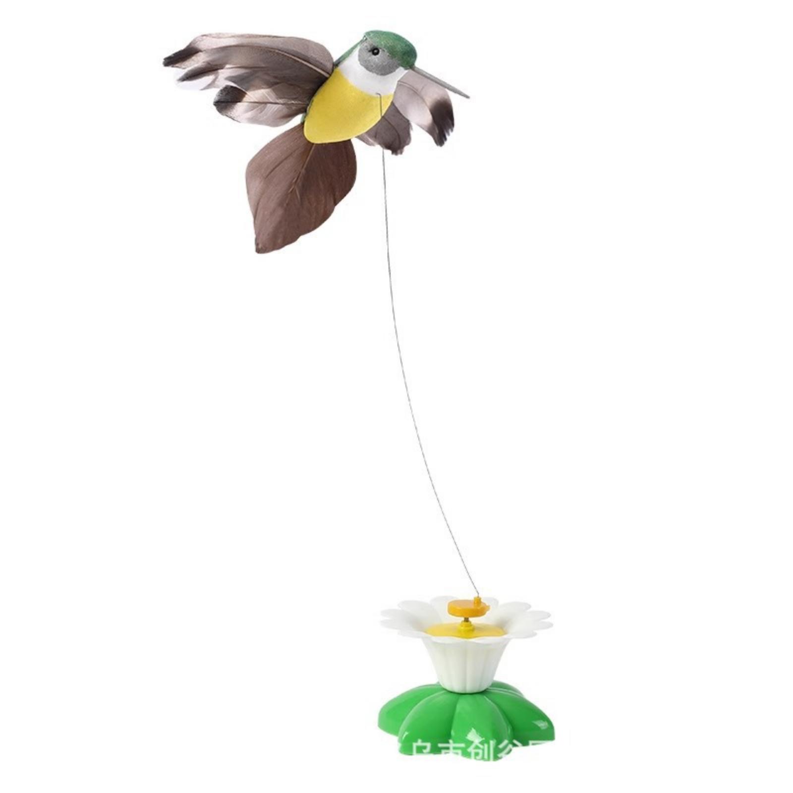 

Automatic Teasing Stick Pet Toy, Electric Rotating Bird Toy, Energy Consuming one size