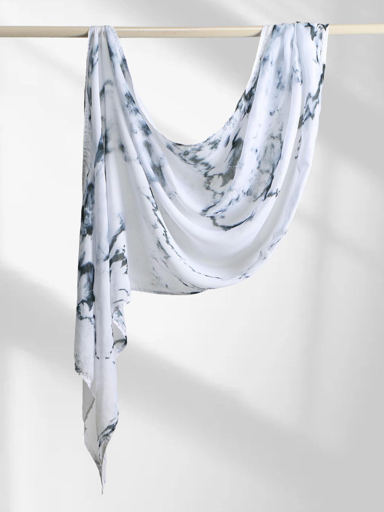 New Trending Hot Selling Items for 2026 Luxury Women Fashion Summer Printing Polyester Head Scarfs Souvenir Gift Items Head Wrap