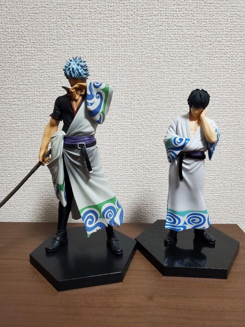 

[USED] Gintama DXF Figures Sakata Gintoki and Hijikata Toshiro
