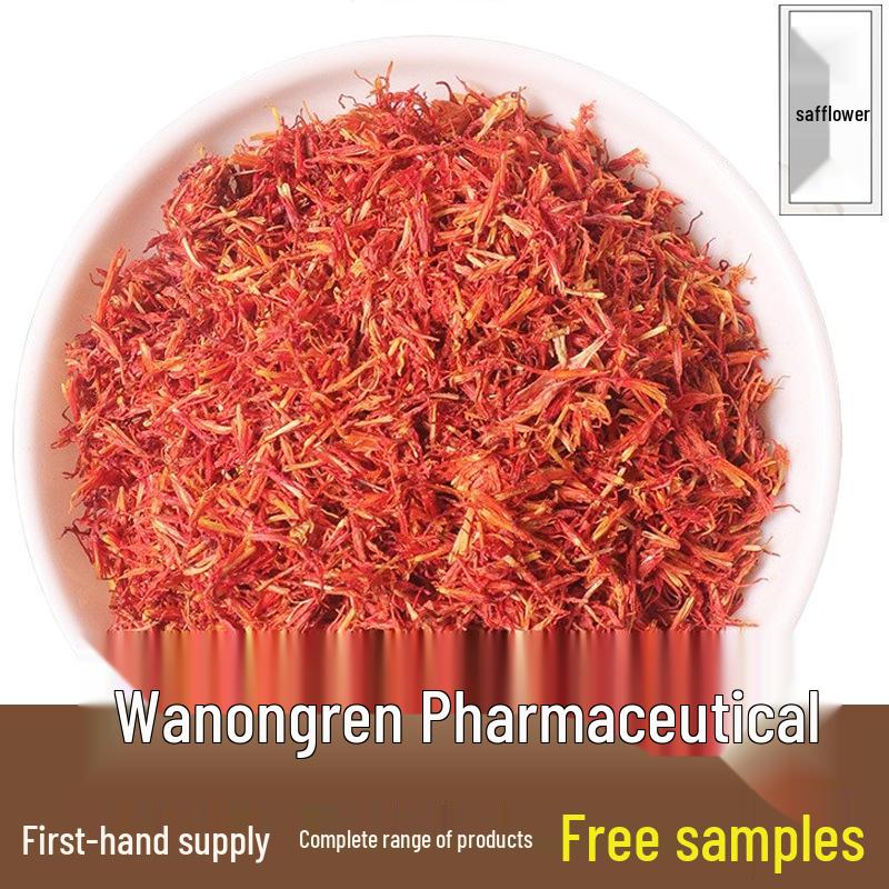 500g Xinjiang Safflower: Dried Silk for Tea, Foot Bath, Herbal Medicine