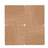 Wooden Puzzle Coffee Coaster Walnut Wood Heat Resistant Home Decor Stand Coaster