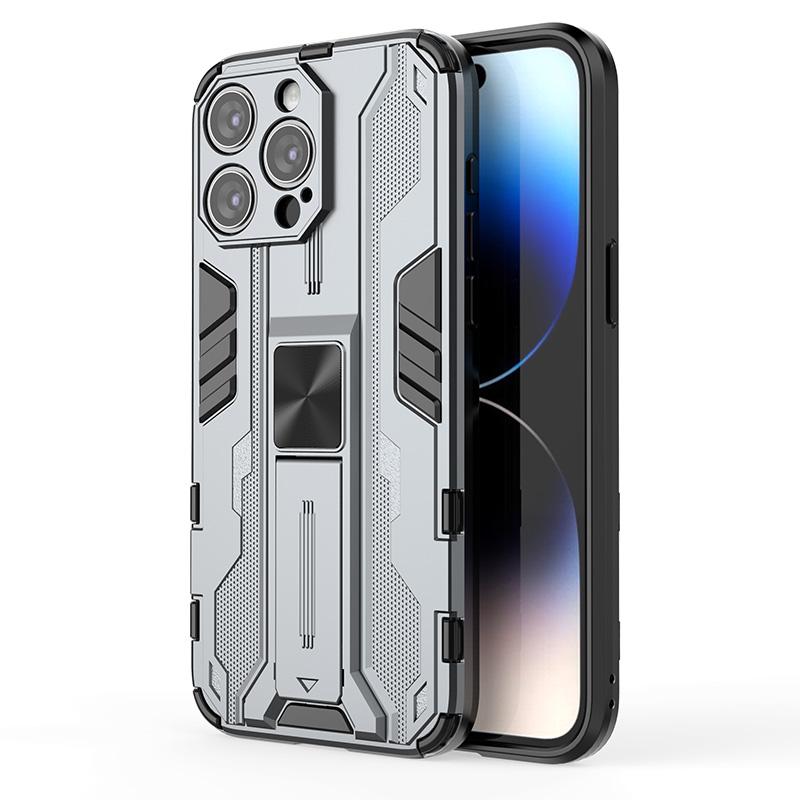 Armor Structure Shockproof Case For iPhone 15 14 13 12 Mini 11 Pro Max XS XR 8 7 6 Plus 8 7 6 G SE2 Holder Cover Magnetic Shell