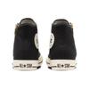 Converse Zapatillas de Lona All Star GOLDZIP HI Vintage Resistentes a la Abrasión Transpirables de Caña Alta Unisex Versión Japonesa Negra 31312240