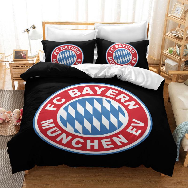 Team Logo Series Bedding Three-piece Home Textile Set