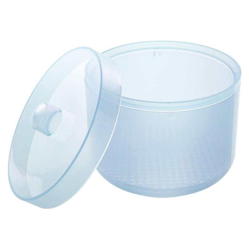 Nail Drill Bits Sterilizer Tray,Nail Polishing Sterilizer Box Nail Tool Cleaner 1