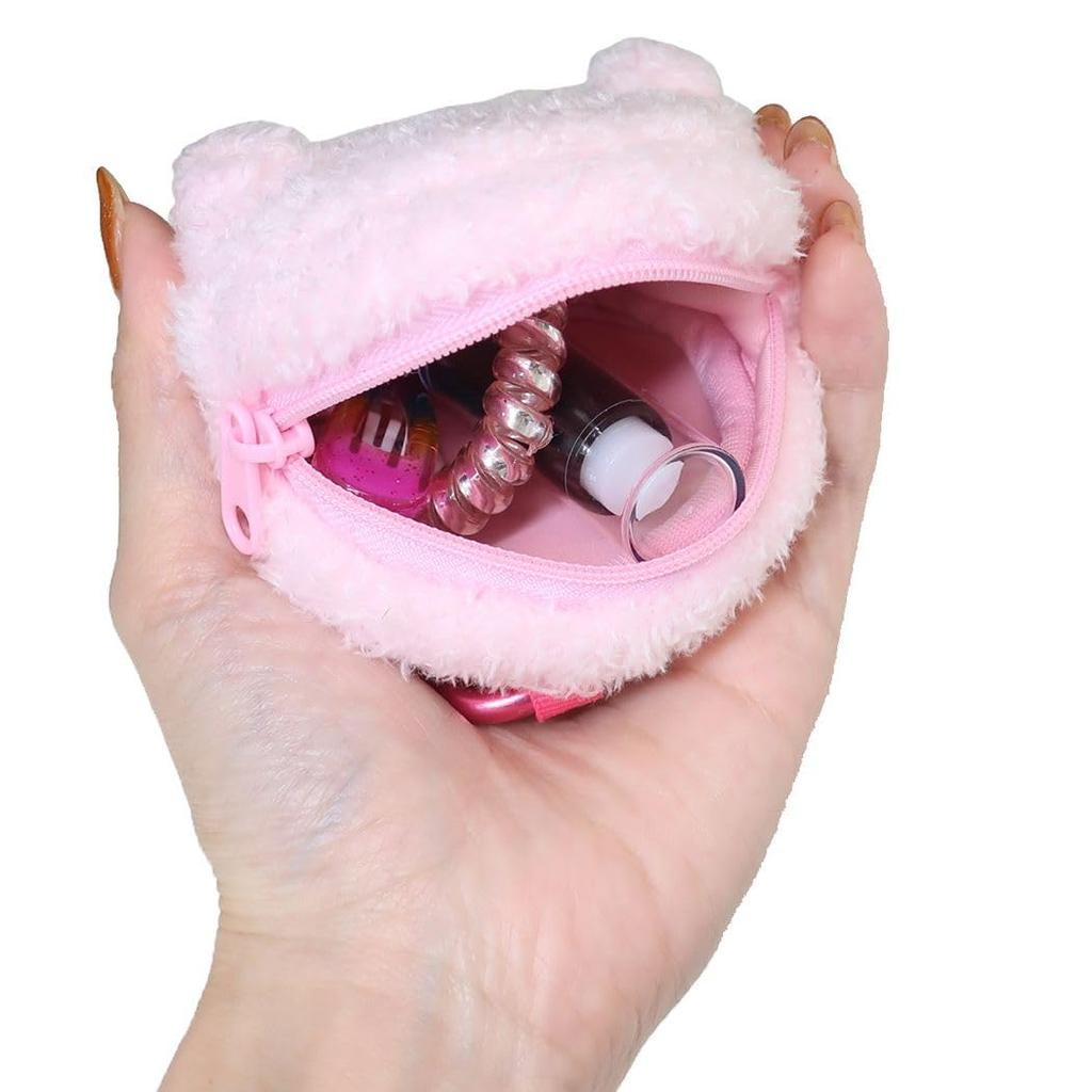 Nakajima Corporation Carabiner Mini My Sweet Pouch, Piano, 186706-23