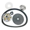 Koppeling Variator Voor GY6 49 50cc Scooter Bromfiets ATV Go-kart Rolventilator met Riem