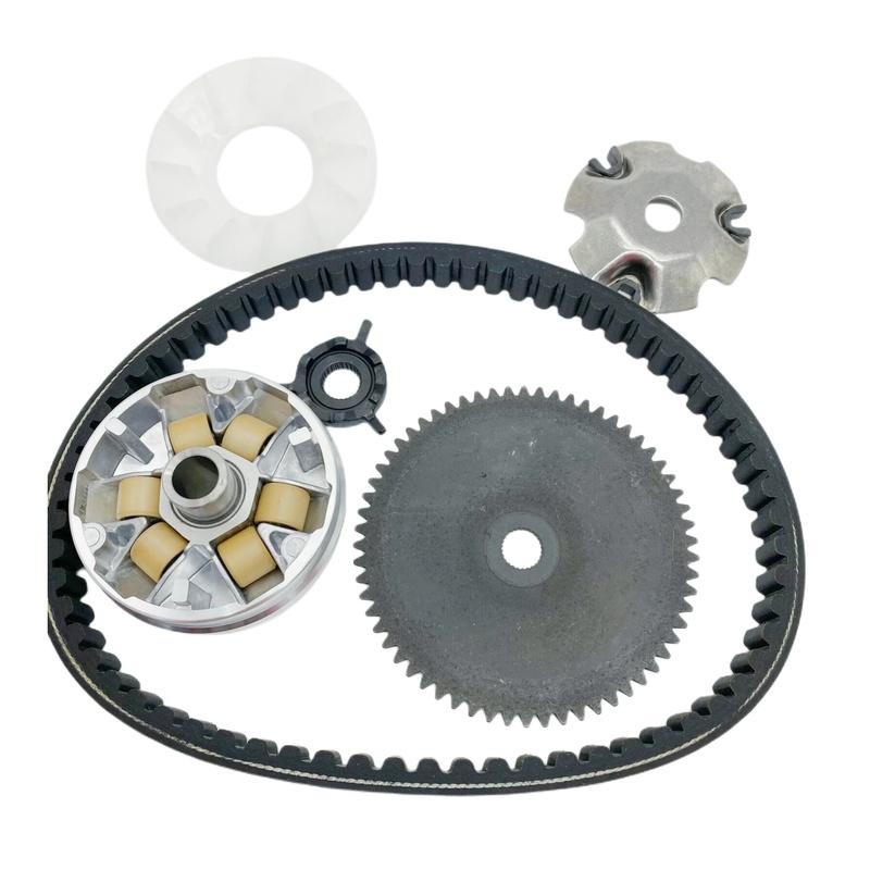 Koppeling Variator Voor GY6 49 50cc Scooter Bromfiets ATV Go-kart Rolventilator met Riem