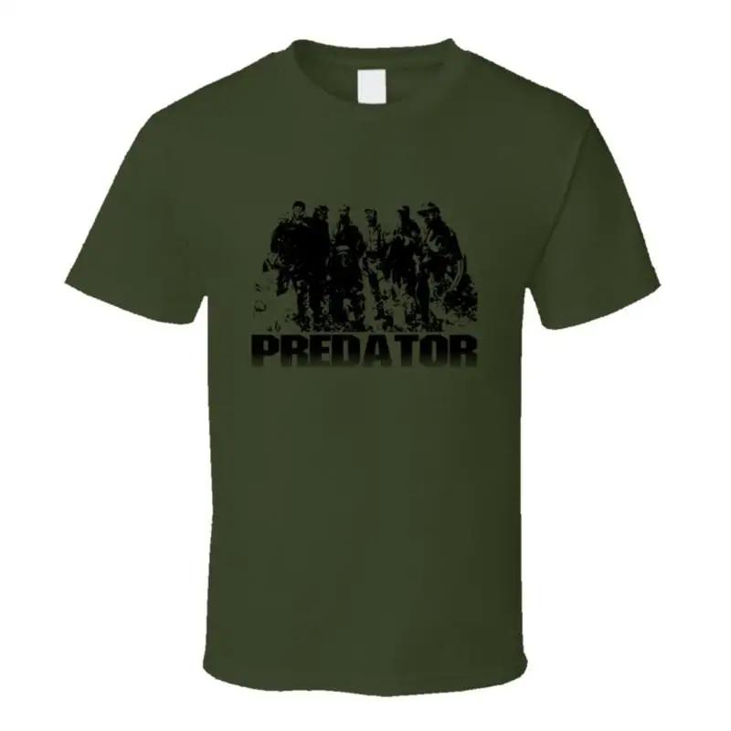 Predator Movie Original 80s Classic Alien Fan T Shirt