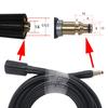 10m/15m High Pressure Hose Pipe Water Cleaning Nilfisk for STIHL Calm Gerni