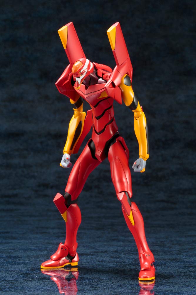 Kotobukiya Neon Genesis Evangelion Evangelion TV Plastic Approximately 190mm Tall Unit-02 Ver. Non-scale Model,