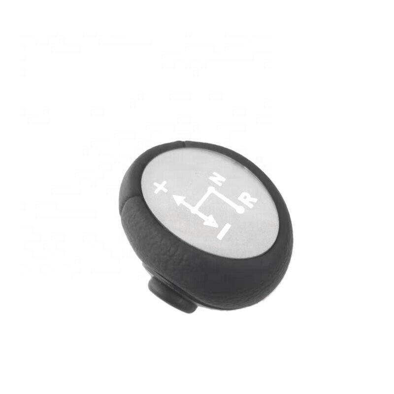 Authentic Gear Knob Automatic Knob Silver For Smart Fortwo 450 451 1998-2014 Smart Roadster 452 2003-2006 Gear Head Case Sleeve