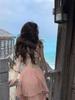French Chic Irregular Cut-out Slimming Camisole Dress for Women - Perfect for Sanya Beach Vacation Photos